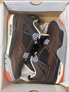 Womens Jordan 4 Retro Starfish